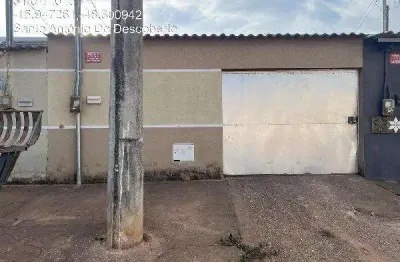 Oportunidade única em santo antonio do descoberto - go | tipo: casa | negociação: leilão  | situação: imóvel