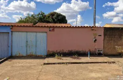 Oportunidade única em santo antonio do descoberto - go | tipo: casa | negociação: leilão  | situação: imóvel