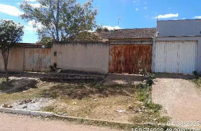 Oportunidade única em santo antonio do descoberto - go | tipo: casa | negociação: leilão  | situação: imóvel