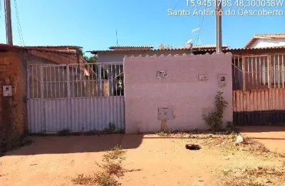 Oportunidade única em santo antonio do descoberto - go | tipo: casa | negociação: leilão  | situação: imóvel