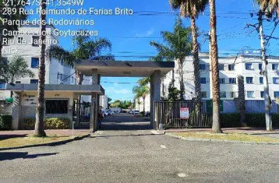 Oportunidade única em campos dos goytacazes - rj | tipo: apartamento | negociação: venda online  | situação: imóvel