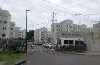 Oportunidade única em sao goncalo - rj | tipo: apartamento | negociação: licitação aberta  | situação: imóvel