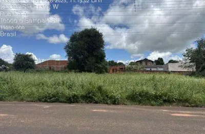 Oportunidade única em teodoro sampaio - sp | tipo: terreno | negociação: leilão  | situação: imóvel