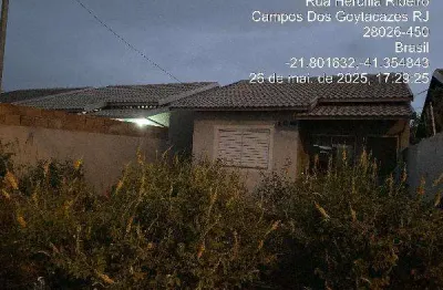 Oportunidade única em campos dos goytacazes - rj | tipo: casa | negociação: licitação aberta  | situação: imóvel
