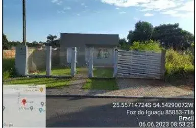 Oportunidade única em foz do iguacu - pr | tipo: casa | negociação: leilão  | situação: imóvel