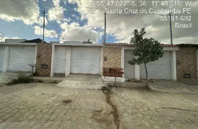 Oportunidade única em santa cruz do capibaribe - pe | tipo: casa | negociação: leilão  | situação: imóvel