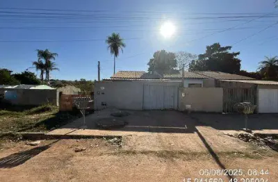 Oportunidade única em santo antonio do descoberto - go | tipo: casa | negociação: leilão  | situação: imóvel