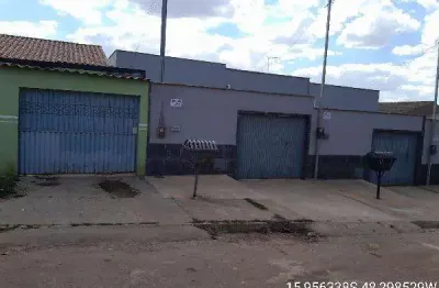 Oportunidade única em santo antonio do descoberto - go | tipo: casa | negociação: leilão  | situação: imóvel