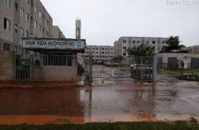 Oportunidade única em novo gama - go | tipo: apartamento | negociação: leilão  | situação: imóvel