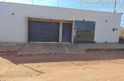 Oportunidade única em caldas novas - go | tipo: casa | negociação: leilão  | situação: imóvel