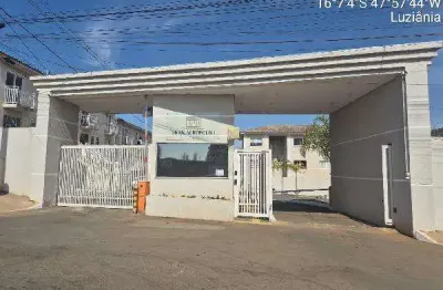 Oportunidade única em luziania - go | tipo: apartamento | negociação: leilão  | situação: imóvel