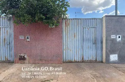 Oportunidade única em luziania - go | tipo: casa | negociação: leilão  | situação: imóvel
