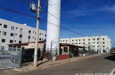 Oportunidade única em luziania - go | tipo: apartamento | negociação: leilão  | situação: imóvel