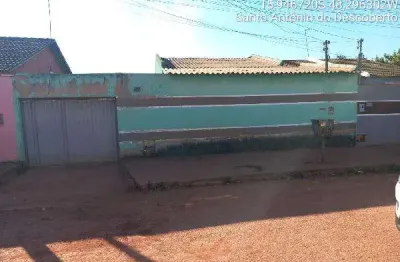 Oportunidade única em santo antonio do descoberto - go | tipo: casa | negociação: leilão  | situação: imóvel