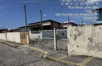 Oportunidade única em sao goncalo do amarante - rn | tipo: casa | negociação: leilão  | situação: imóvel