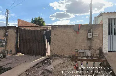 Oportunidade única em santo antonio do descoberto - go | tipo: casa | negociação: leilão  | situação: imóvel