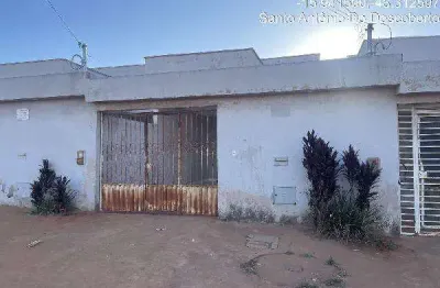 Oportunidade única em santo antonio do descoberto - go | tipo: casa | negociação: leilão  | situação: imóvel
