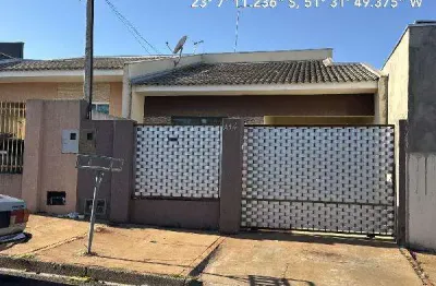Oportunidade única em jaguapita - pr | tipo: casa | negociação: leilão  | situação: imóvel