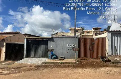 Oportunidade única em mateus leme - mg | tipo: casa | negociação: leilão  | situação: imóvel