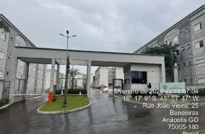 Oportunidade única em anapolis - go | tipo: apartamento | negociação: licitação aberta  | situação: imóvel