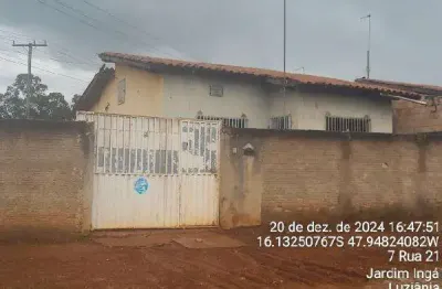 Oportunidade única em luziania - go | tipo: casa | negociação: licitação aberta  | situação: imóvel