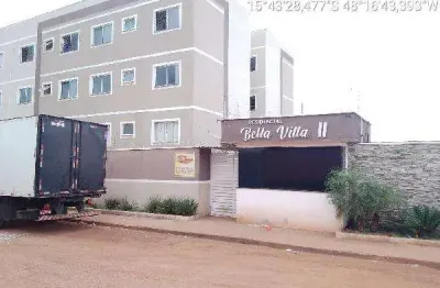 Oportunidade única em aguas lindas de goias - go | tipo: apartamento | negociação: venda direta online  | situação: imóvel