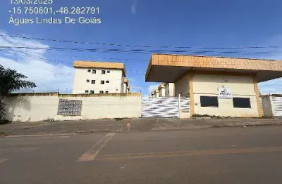 Oportunidade única em aguas lindas de goias - go | tipo: apartamento | negociação: licitação aberta  | situação: imóvel