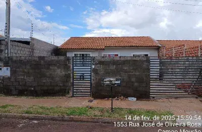 Oportunidade única em campo mourao - pr | tipo: casa | negociação: licitação aberta  | situação: imóvel