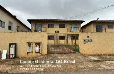Oportunidade única em cidade ocidental - go | tipo: apartamento | negociação: venda direta online  | situação: imóvel