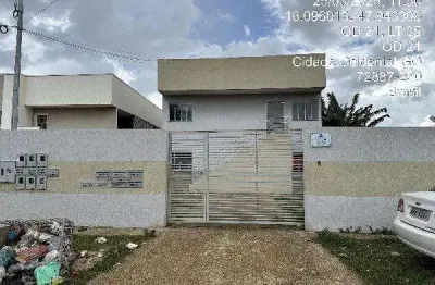 Oportunidade única em cidade ocidental - go | tipo: apartamento | negociação: venda direta online  | situação: imóvel