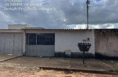 Oportunidade única em santo antonio do descoberto - go | tipo: casa | negociação: licitação aberta  | situação: imóvel
