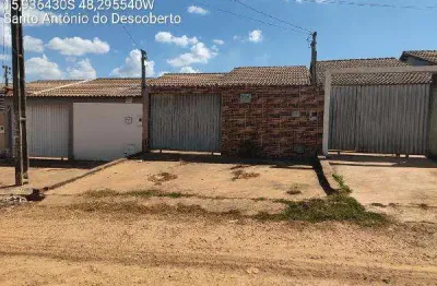 Oportunidade única em santo antonio do descoberto - go | tipo: casa | negociação: venda direta online  | situação: imóvel