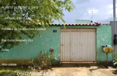 Oportunidade única em santo antonio do descoberto - go | tipo: casa | negociação: venda direta online  | situação: imóvel