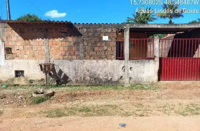 Oportunidade única em aguas lindas de goias - go | tipo: casa | negociação: venda online  | situação: imóvel