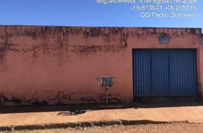 Oportunidade única em padre bernardo - go | tipo: casa | negociação: venda direta online  | situação: imóvel
