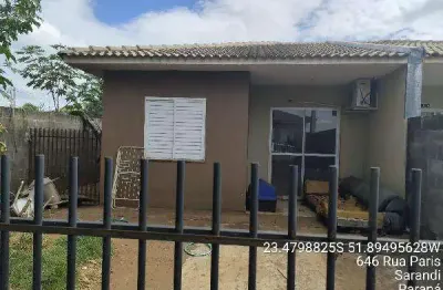Oportunidade única em sarandi - pr | tipo: casa | negociação: licitação aberta  | situação: imóvel
