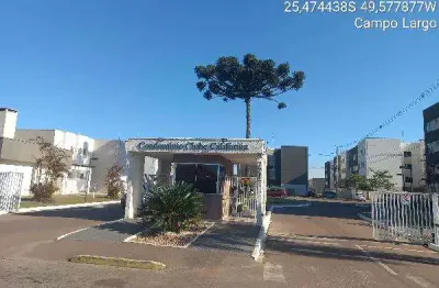 Oportunidade única em campo largo - pr | tipo: apartamento | negociação: leilão  | situação: imóvel