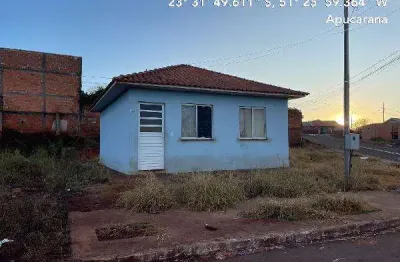 Oportunidade única em apucarana - pr | tipo: casa | negociação: leilão  | situação: imóvel