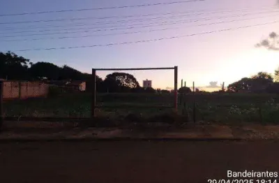 Oportunidade única em bandeirantes - pr | tipo: terreno | negociação: leilão  | situação: imóvel
