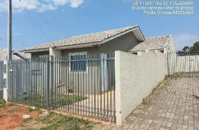 Oportunidade única em ponta grossa - pr | tipo: casa | negociação: leilão  | situação: imóvel