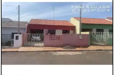 Oportunidade única em florestopolis - pr | tipo: casa | negociação: leilão  | situação: imóvel