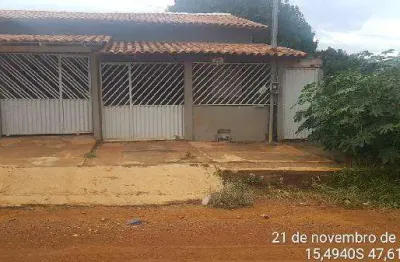 Oportunidade única em planaltina - go | tipo: casa | negociação: venda online  | situação: imóvel
