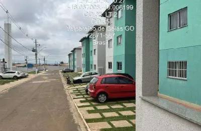 Oportunidade única em valparaiso de goias - go | tipo: apartamento | negociação: venda direta online  | situação: imóvel