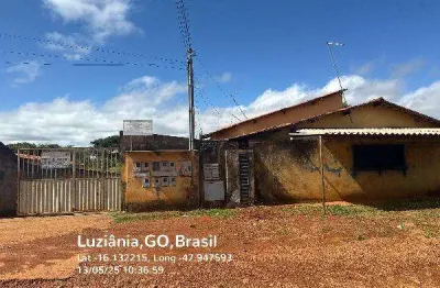 Oportunidade única em luziania - go | tipo: casa | negociação: licitação aberta  | situação: imóvel