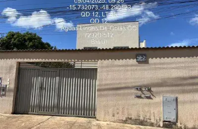 Oportunidade única em aguas lindas de goias - go | tipo: apartamento | negociação: licitação aberta  | situação: imóvel