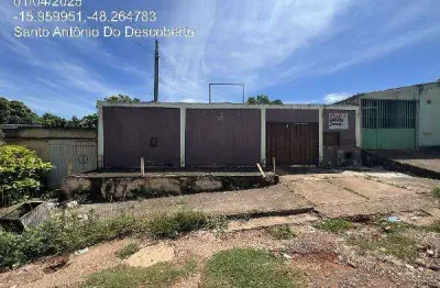 Oportunidade única em santo antonio do descoberto - go | tipo: casa | negociação: licitação aberta  | situação: imóvel