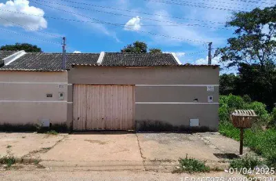 Oportunidade única em santo antonio do descoberto - go | tipo: casa | negociação: venda direta online  | situação: imóvel