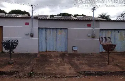 Oportunidade única em santo antonio do descoberto - go | tipo: casa | negociação: venda direta online  | situação: imóvel