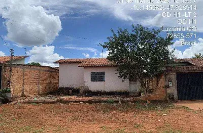 Oportunidade única em luziania - go | tipo: casa | negociação: licitação aberta  | situação: imóvel