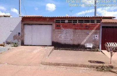 Oportunidade única em santo antonio do descoberto - go | tipo: casa | negociação: venda direta online  | situação: imóvel